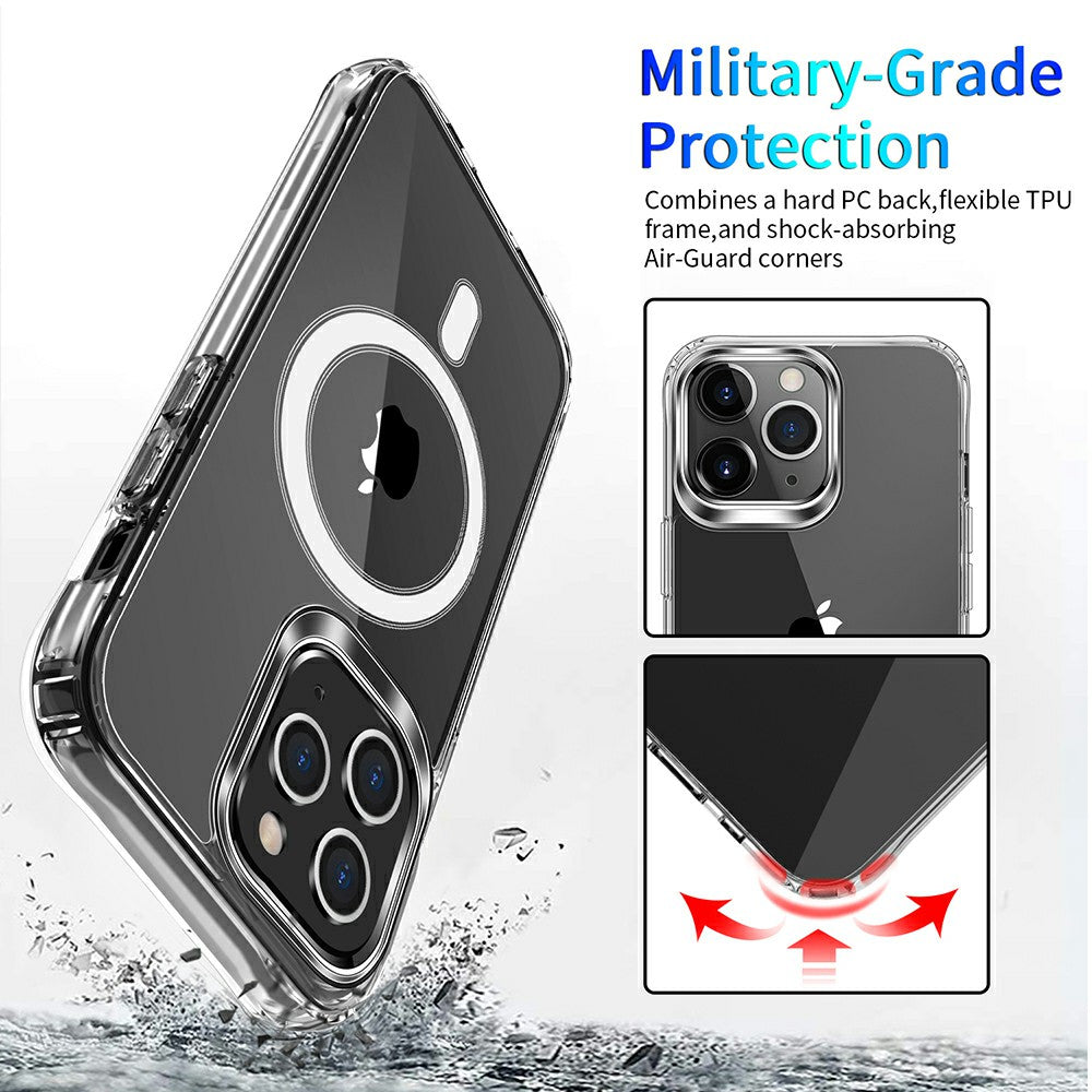 Clear Style Acrylic TPU Shell for iPhone 12 Pro Max Shockproof Cover Clear Style Acrylic TPU Shell for iPhone 12 Pro Max Shockproof Cover
